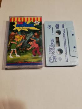 Bibi Blocksberg Folge 28 im Dschungel Weiß mit Blauen Druck 4.27628 Kiosk