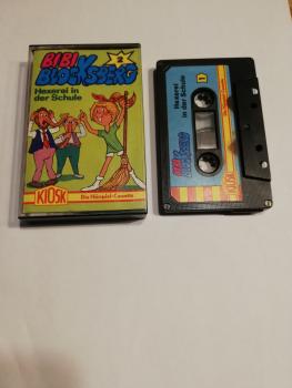 Bibi Blocksberg Folge 2 Hexerei in der Schule 4-fach Schwarz geschraubt Schwarz mit Blauen Aufkleber 4.25324 Kiosk(2 kleine Flecken siehe Cover)