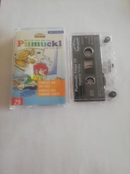 Pumuckl Folge 29 und das Geld/ soll Ordnung machen Transparent mit Weißen Druck 554714-4 Karussell