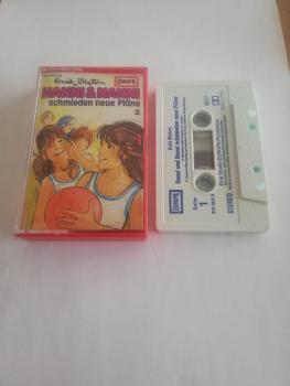 Hanni und Nanni Folge 2 schmieden neue Pläne Weiß mit Blauen Druck 515602.5 Europa