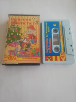 Benjamin Blümchen Folge 51 Der Weihnachtsabend Weiß mit Blauen Druck 4.27551 Kiosk