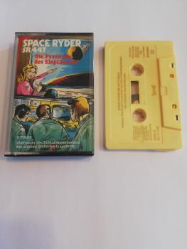 Space Ryder Folge 2 Die Pyramide des Eisplaneten Beige mit Goldenen Druck 349 Supertone