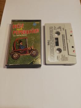 Reise nach Peperonien Grau mit Schwarzen Druck 40-50012 Robbi