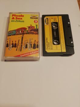 Piccolo, Sax & Co Folge 3 im Zirkus Schwarz mit Gelben Aufkleber 824712-4 Karussell