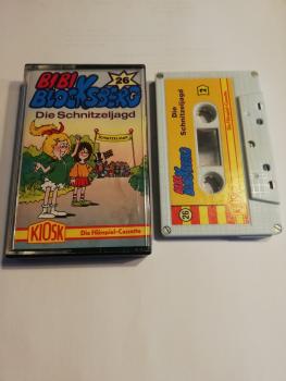 Bibi Blocksberg Folge 26 Die Schnitzeljagd 5-fach geschraubt Weiß mit Gelben Cover 4.27626 CD Kiosk