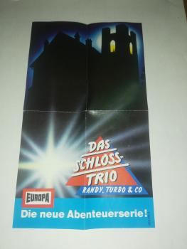Das Schlosstrio Hörspielkassettenflyer Europa
