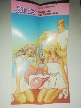 Barbie Hörspielkassettensammelbild 4 Europa