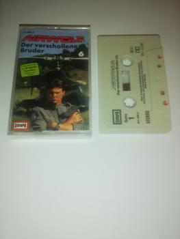 Airwolf Folge 6 Der verschollene Bruder Grau mit Schwarzen Druck 514466.3 Europa