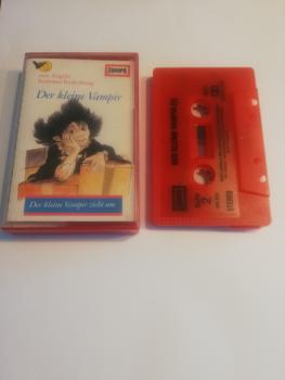 Der kleine Vampir Folge 2 Zieht um Rot mit Schwarzen Druck 495432-209 Europa