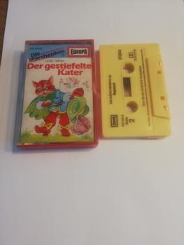 Die Märchenbox Folge 9 Der gestiefelte Kater/Rapunzel Gelb 515431.6 Europa