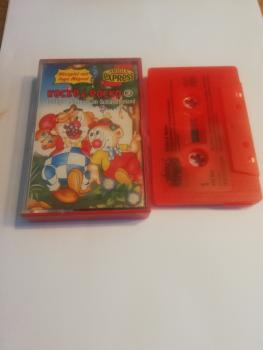 Kocko & Rocko Folge 3 Lustige Abenteuer im Schlaraffenland Rot mit Schwarzen Druck 497842-215 Ariola Express