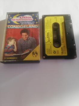 Ullis Gute-Nacht-Geschichten Geschichten von allerlei Sachen 4-fach Silber geschraubt Schwarz mit Gelben Aufkleber 4.23195 CD Condorland