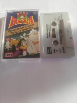 Graf Duckula Folge 9 Memoiren des Grauens/Butler zu vermieten Grau mit Schwarzen Druck 490422-215 Europa