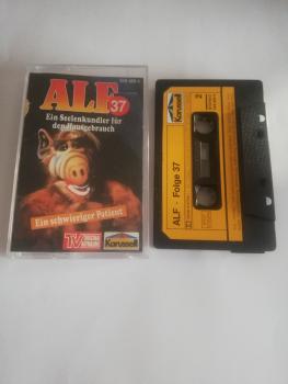 Alf Folge 37 Ein Seelenkundler für den Hausgebrauch Schwarz mit Gelben Aufkleber 849486-4 Karussell