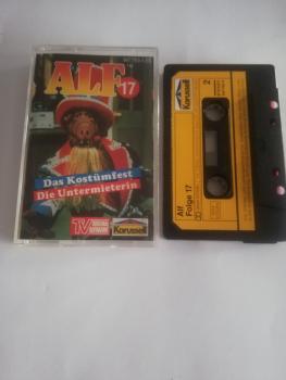 Alf Folge 17 Das Kostümfest/Die Untermieterin Schwarz mit Gelben Druck 847763-4 Karussell