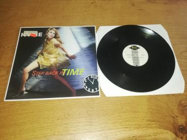 Kylie Minogue Step back in time 1990 PWL Records 9031-72884-0 Deutsche Pressung VG/VG+