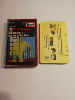 Die Drei Fragezeichen Folge 8 und der grüne Geist Gelb mit Gelben Aufkleber 515908.3 Europa