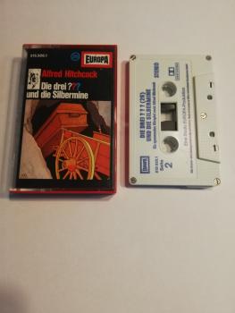 Die Drei Fragezeichen Folge 26 und die Silbermine 5-fach Silber geschraubt Weiß Blau 515926.1 Europa