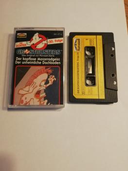 Die Echten Ghostbusters Folge 20 Der kopflose Motorradgeist/Der unheimliche Dachboden Schwarz mit Gelben Aufkleber 841477-4 Karussell