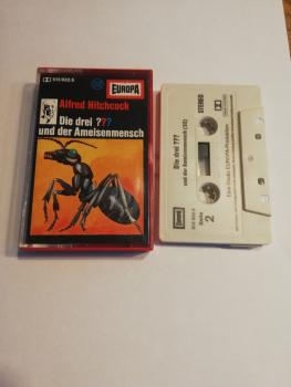 Die Drei Fragezeichen Folge 32 und der Ameisenmensch Grau mit Schwarzen Druck 515932.6 Europa