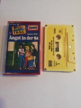 TKKG Folge 6 Angst in der 9a 5-fach Silber geschraubt Gelb mit Gelben 515723.4 Europa