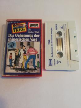 TKKG Folge 20 Das Geheimnis der chinesischen Vase Weiß Blau 515737.4 Europa