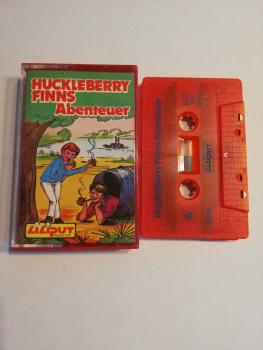 Huckleberry Finns Abenteuer Rot mit Blauen Druck 85135 Liliput