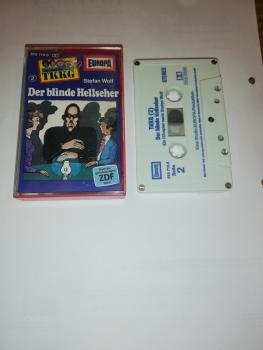 TKKG Folge 2 Der blinde Hellseher 5-fach Silber geschraubt Weiß Blau 515719.6 Europa
