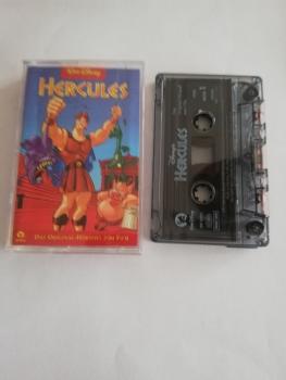 Hercules Transparent mit Weißen Druck 19503 Walt Disney