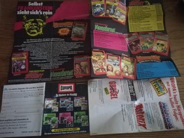 Set Gruselflyer Hörspiele Europa