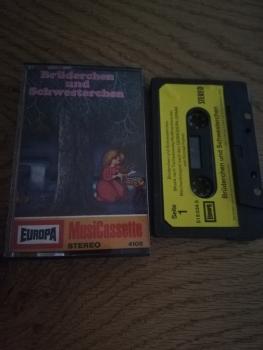 Brüderchen und Schwesterchen Schwarz mit Gelben Aufkleber 4106/515034.5 Europa