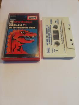 Die Drei Fragezeichen Folge 7 und der unheimliche Drache Weiß Blau 515907.5 Europa