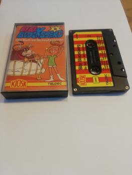 Bibi Blocksberg Folge 6 Die Kuh im Schlafzimmer 5-fach Silber geschraubt Schwarz mit Rot Gelben Aufkleber 4.25328 CD Kiosk Teldec