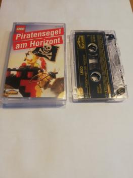 Lego Piratensegel am Horizont Transparent mit Gelben Druck 551618-4 Karussell