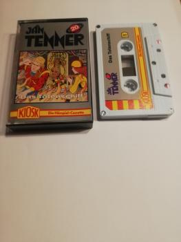 Jan Tenner Folge 20 Das Totenschiff 5-fach Silber geschraubt Weiß mit Grauen Aufkleber 4.26035 CD Kiosk