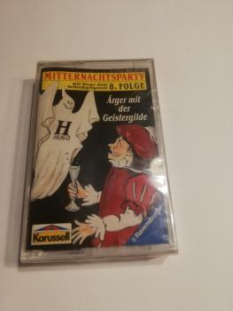 Mitternachtsparty Folge 8 Ärger mit der Geistergilde Schwarz mit Gelben Aufkleber 847471-4 Karussell Originalverpackt