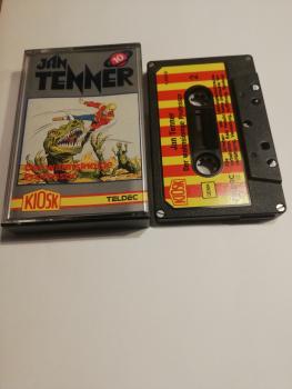 Jan Tenner Folge 10 Der wahnsinnige Professor 5-fach Silber geschraubt Schwarz mit Rot Gelben Aufkleber 4.25618 CD Kiosk