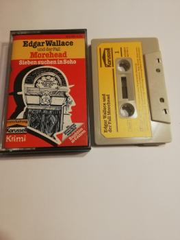 Edgar Wallace und der Fall Morehead Sieben suchen in Soho Grau mit Gelben Aufkleber 813791-4 Karussell