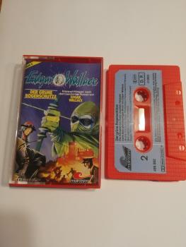 Edgar Wallace Folge 11 Der grüne Bogenschütze Rot mit Blauen Aufkleber 495082-211 Maritim