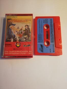 Die Schatzinsel Rot mit Blauen Aufkleber 48578 UW Maritim