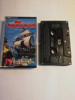 Das Gespensterschiff 5-fach Silber geschraubt Schwarz mit Silbernen Druck MCE 1088 Echo