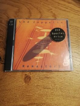 Led Zeppelin Remasters 1990 Atlantic Doppel-CD 7567-80145-2