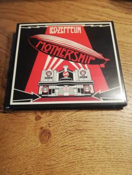 Led Zeppelin Mothership 2007 Atlantic 8122 79961 30 Dreifach CD