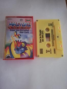 Masters of the Universe Folge 27 Zoar im Strudel der Zeit 5-fach Silber geschraubt Gelb 515 357.3