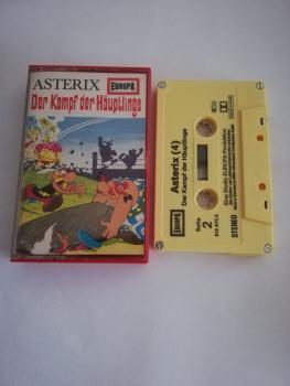 Asterix Folge 4 Der Kampf der Häuptlinge 4-fach Silber geschraubt Gelb 515870.2 Europa