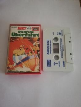 Asterix Folge 22 Die große Überfahrt Weiß mit Blauen Druck 515888.5 Europa