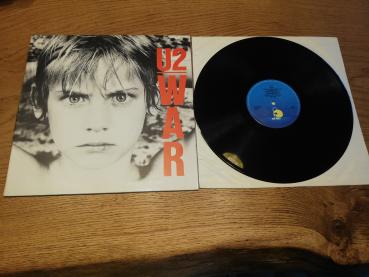 U2 War 1983 Island Records Dacapo 10.205259.40 Portugiesische Pressung VG+/VG+