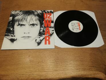 U2 War 1983 Island Records 205259 Deutsche Pressung VG/VG+
