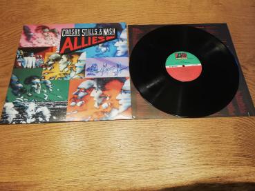 Crosby, Stills, Nash& Young- Allies 1983 Atlantic 780075-1  Italienische Pressung VG/VG+