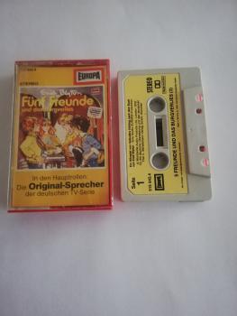 Fünf Freunde Folge 2 und das Burgverlies Grau mit Gelben Aufkleber 515642.4 Europa